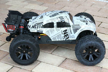 Load image into Gallery viewer, Custom Body Newspaper Style Buggy for ARRMA 1/10 Kraton 4S BLX Truck Car Shell
