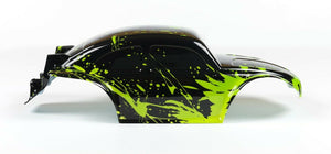 Custom Buggy Body Muddy Green Black Shell for ARRMA 1/8 Nero 6S BLX Beetle