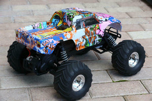 Custom Body Graffiti for Traxxas Bigfoot Stampede 1/10 Truck Car Shell