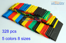 Load image into Gallery viewer, Assorted Heat Shrink Tube 328 Pcs for RC Hobbies Electronics Phantom Flamewheel
