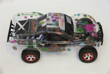 Load image into Gallery viewer, Custom Body Clear Anti-Virus Theme for Traxxas 1/10 Slash Truck Shell Cover 1:10
