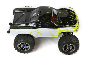 Custom Body Muddy WB Green for Traxxas T / E Maxx Shell Cover 3911R E-Maxx