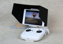 Load image into Gallery viewer, 7&#39;&#39; iPad Sun Hood Shade Black w/ Mount for DJI Phantom All Models and Inspire
