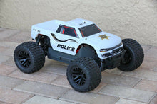 Load image into Gallery viewer, Custom Body Police Sheriff White for ARRMA GRANITE VOLTAGE 1/10 Cover Shell
