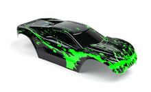 Load image into Gallery viewer, Custom Body Muddy Green for Traxxas 1/10 Rustler 4x4 Truck Shell Cover
