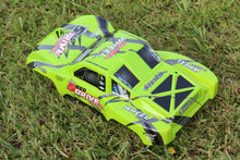 Load image into Gallery viewer, Custom Green Body Fits All Traxxas 1/10 Slash Slayer Shell Cover Baja
