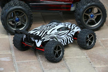 Load image into Gallery viewer, Custom Body Zebra Style for Traxxas 1/16 e-Revo Mini 7012 Shell 1:16 (Body Only)
