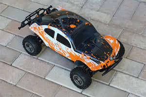 MOD REQUIRED READ! Custom Buggy Body Orang WB Splash Beetle Bug for ARRMA Senton