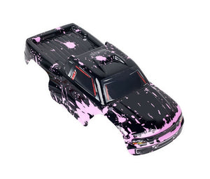 Custom Body Muddy Pink for Traxxas Stampede 1/10 TRA3617 1:10 RC