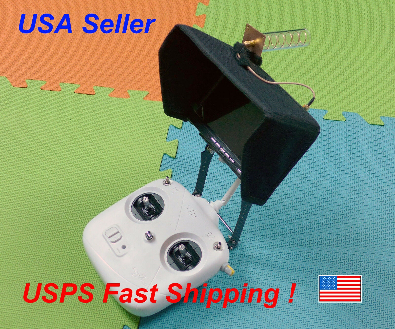 Sun Hood Sun Shade for FPV LCD Monitor 7 inch DJI Phantom 2 Vision H3-2D Zenmuse