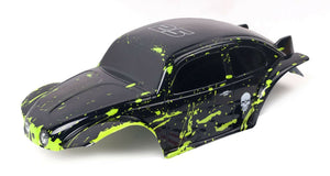 Custom Bug Body Muddy Green Shell for ARRMA 1/8 TALION 6S BLX Car Cover