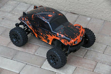 Load image into Gallery viewer, Custom Body Muddy Orange Buggy for ARRMA BIGROCK BLX 1/10 MONSTER RC TRUCK
