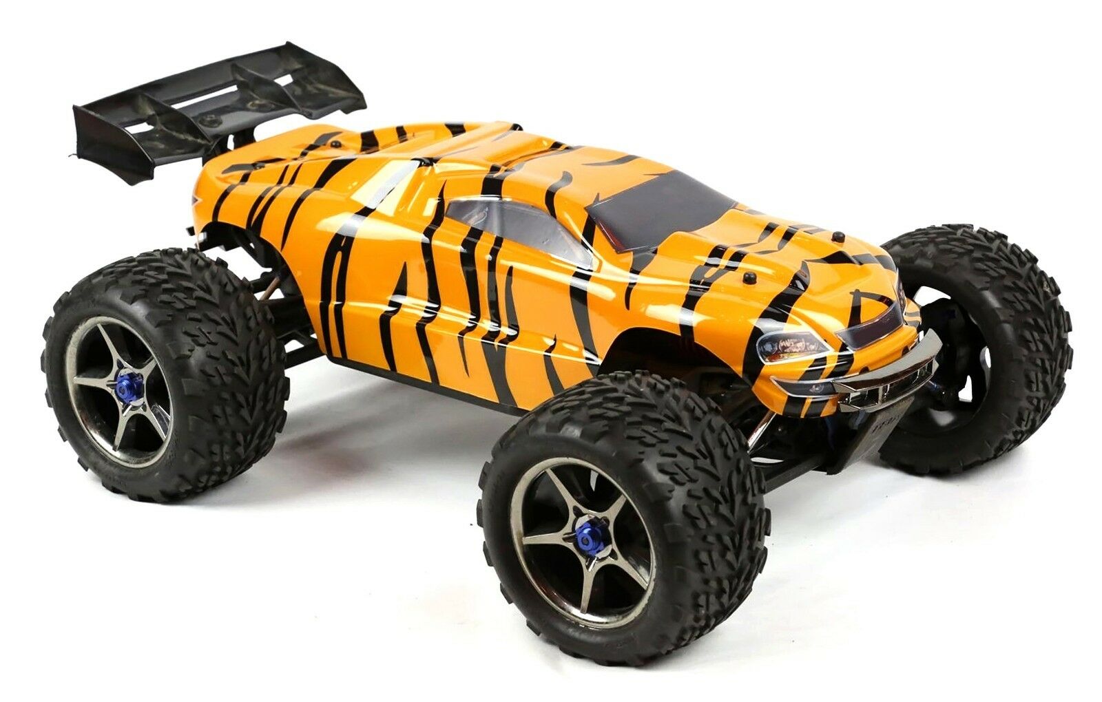 Custom Body Tiger Style for Traxxas E-Revo 1/10 Truck Car Shell Cover 1:10