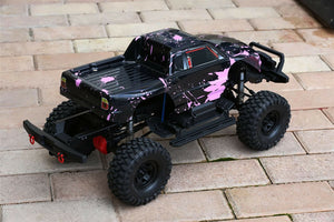 Custom Body Muddy Pink for Traxxas TRX-4 Trail Crawler Truck Car Shell