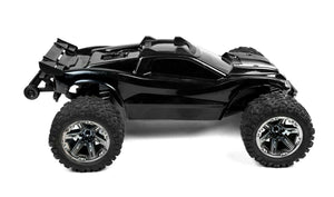 Custom Body Black for Traxxas 1/10 Rustler 4x4 Truck Shell Cover