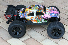 Load image into Gallery viewer, Custom Body Graffiti Pig Buggy for ARRMA 1/10 Kraton 4S BLX 4x4 Truck Car Shell
