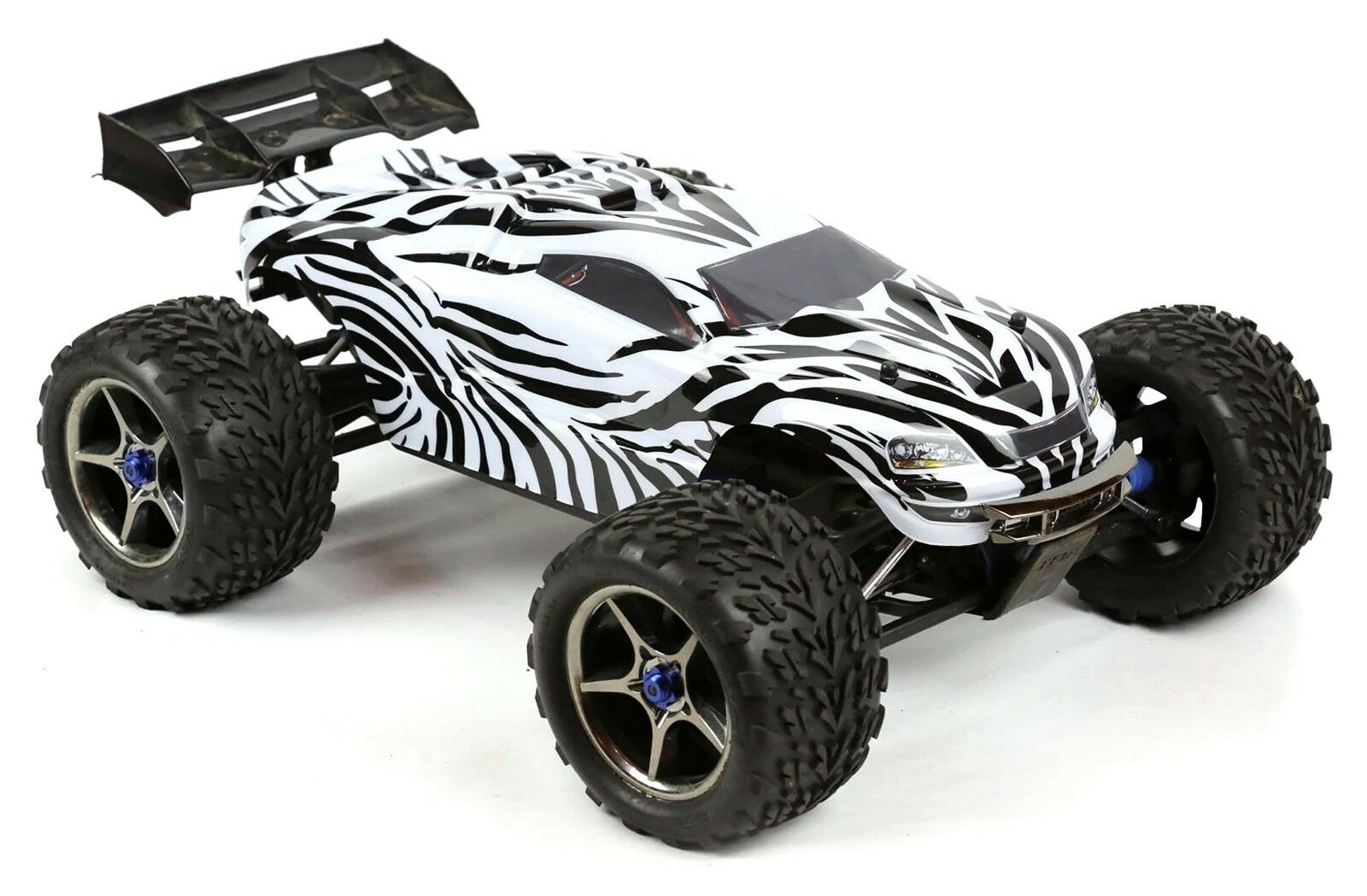 Custom Body Zebra Style for Traxxas E-Revo 1/10 Truck Car Shell Cover 1:10