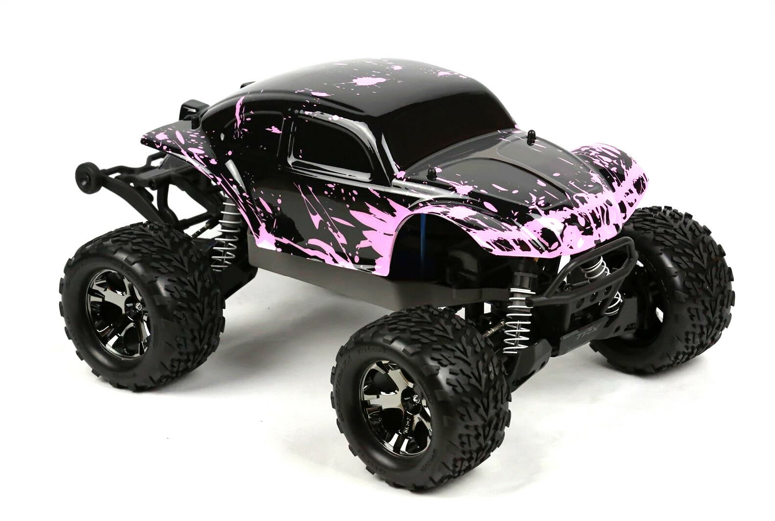 Custom Body Muddy Bug Pink for Traxxas Stampede 1/10 Truck Car Shell Cover 1:10