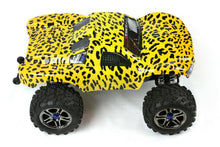 Load image into Gallery viewer, Custom Body Cheetah Style for Traxxas T / E Maxx Shell Cover 3911R E-Maxx
