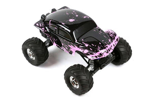 Custom Body Muddy Pink Buggy for Traxxas 1/10 Bigfoot / Stampede Truck Shell