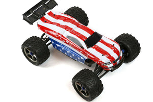 Custom Body American Flag for Traxxas E-Revo 1/10 Truck Car Shell Cover 1:10