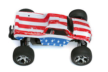 Load image into Gallery viewer, Custom Body American Flag for Traxxas Rustler 2WD 1/10 Truck Car Shell Cover
