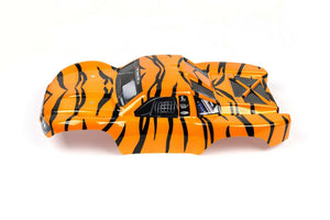 Custom Body Tiger Style for ProSC10 1/10 4x4 VXL 2WD Slayer Shell Cover