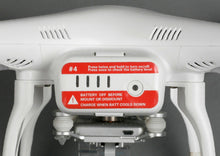 Load image into Gallery viewer, Sticker Set ID Marking Decal for DJI Phantom 3 Standard Red
