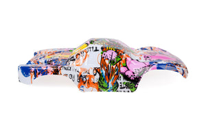 Custom Body Graffiti Pink Pig for Traxxas Truck Car Body 1/10 Slash 4x4 6811