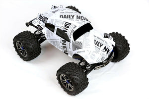 Custom Buggy Body Funny Fake News for Traxxas T / E Maxx Shell Cover E-Maxx