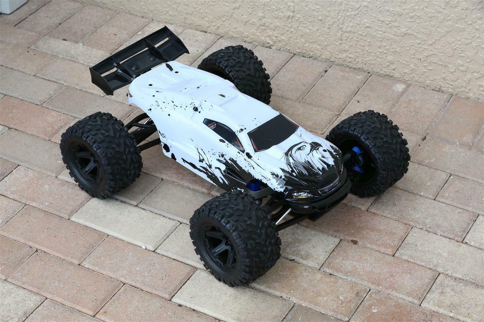 Custom Body Eagle Style for Traxxas E-Revo 2.0 1/10 Truck Car Shell Cover 1:10