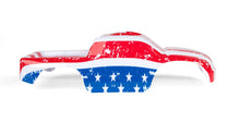 Load image into Gallery viewer, Custom Body American Flag Style for ARRMA VORTEKS 3S BLX 1/10 Stadium Truck
