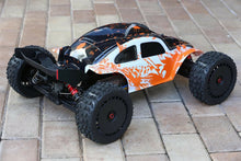 Load image into Gallery viewer, Custom Bug Body Muddy Orange/WB for ARRMA 1/8 TALION 6S BLX Brushless Truggy
