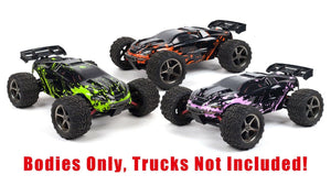 Set of 3 Bodies Traxxas 1/16 e-Revo Mini Body 7012 Shell 1:16 Cover (Body Only)