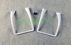 Tall Landing Gear for DJI Phantom 1 2 3 Wide and High Clearance