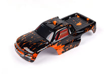 Load image into Gallery viewer, Custom Body Muddy Orange for ARRMA VORTEKS 3S BLX 1/10 Stadium Truck
