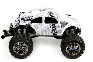 Custom Buggy Body Funny Fake News for Traxxas T / E Maxx Shell Cover E-Maxx