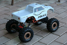 Load image into Gallery viewer, Custom Body Police Sheriff for Redcat Racing Rockslide / Everest 1/10 Crawler
