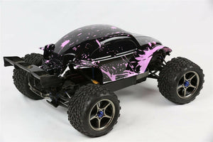 Custom Body Muddy Bug Pink for Traxxas E-Revo 1/10 Truck Car Shell Cover 1:10