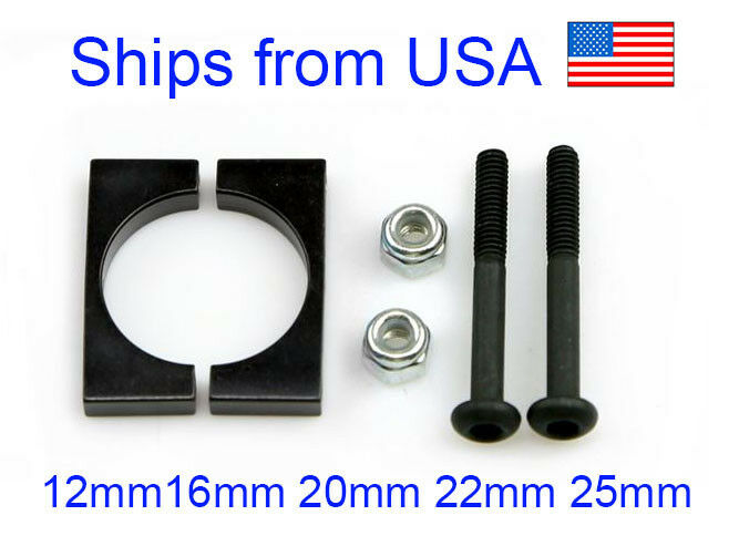 16mm Aluminum Clamp for Carbon Fiber Tube Quadcopter Hexacopter Octocopter DJI