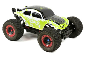 Custom Buggy Body Muddy Green/WB for 1/8 RC Truck ThunderTiger MT4 G3 HPI Savage