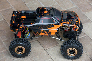 Custom Body Muddy Orange for Redcat Racing Rockslide / Everest 1/10