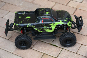 Custom Body Muddy Green for Traxxas TRX-4 Trail Crawler Truck Car Shell