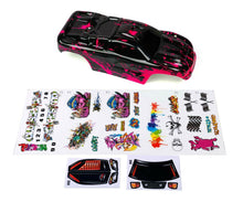 Load image into Gallery viewer, Custom Body Hot Pink for Traxxas Rustler 2WD 1/10 Truck Car Shell Cover 1:10
