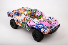 Load image into Gallery viewer, Custom Body Graffiti Pink Pig for Traxxas Truck Car Body 1/10 Slash 4x4 6811
