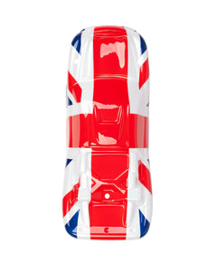 Custom Body England Flag for Traxxas Rustler 2WD 1/10 Truck Car Shell Cover