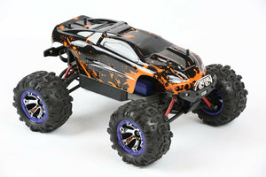 Custom Body Muddy Orange for Traxxas 1/16 Summit Mini Truck Car Shell Cover 1:16