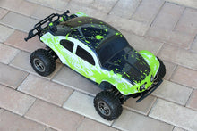 Load image into Gallery viewer, MOD REQUIRED READ! Custom Buggy Body Green WB Splash Beetle Bug for ARRMA Senton
