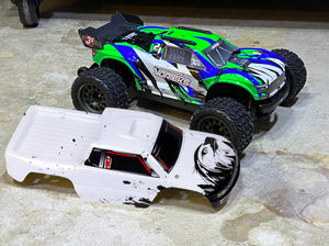 Custom Body Eagle Style for ARRMA VORTEKS 3S BLX 1/10 Stadium Truck