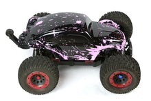 Load image into Gallery viewer, Custom Buggy Body Muddy Pink for 1/8 RC Truck Thunder Tiger MT4 G3 HPI Savage
